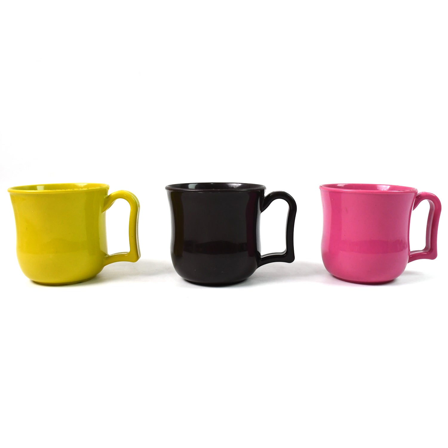 Premium Plastic Coffee  Tea Cups  Mug With Handle (1 Pc  Loose  Mix Color) Premium Plastic Coffee  Tea Cups  Mug With Handle (1 Pc  Loose  Mix Color)